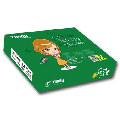 天章/TANGO  B4樂(lè)活  復(fù)印紙  5包/箱